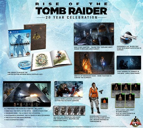 Rise of the Tomb Raider na PlayStation 4