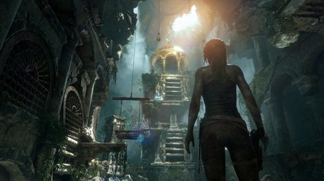 Rise of the Tomb Raider na PlayStation 4