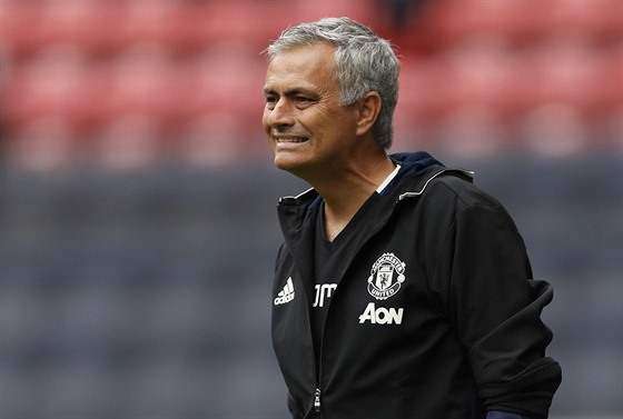 José Mourinho, trenér Manchesteru United.