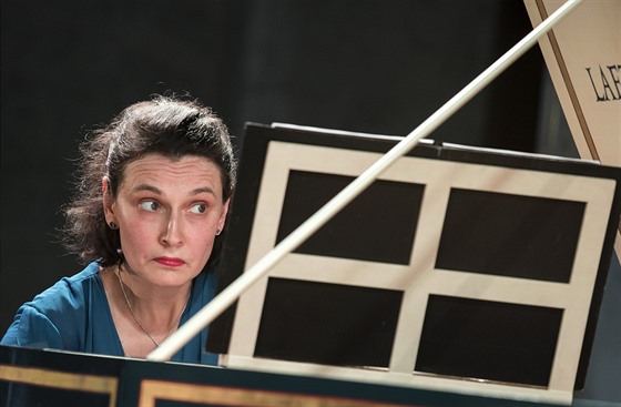 Cembalistka Béatrice Martinová vystoupila na Letních slavnostech staré hudby.