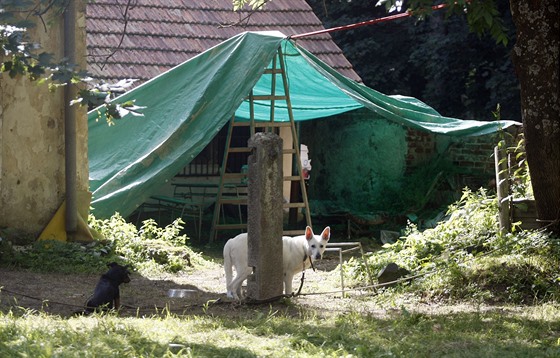 Po víkendu byl už tábor Kratizna nedaleko Hodic na Jihlavsku prázdný. Děti,...