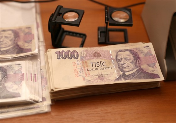 Jak vyplývá ze statistik České národní banky, nejčastěji padělané byly bankovky...