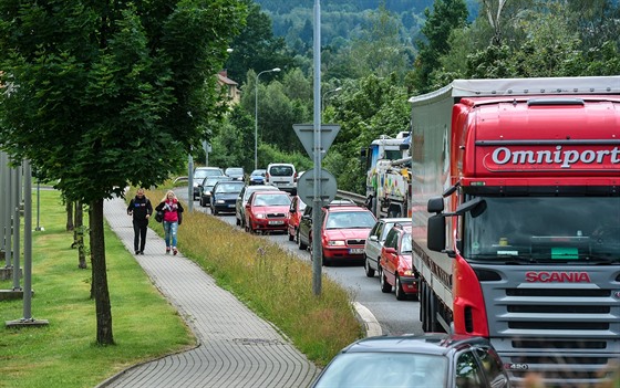 Liberecký kraj pipravuje opravy frekventované ulice eské mládee, která je hlavní pístupovou cestou do jiní prmyslové zóny v Liberci.