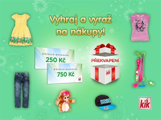 Soutěž KiK, červenec 2016