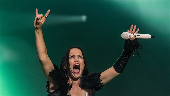 Tarja Turunen na festivalu Masters of Rock 2016