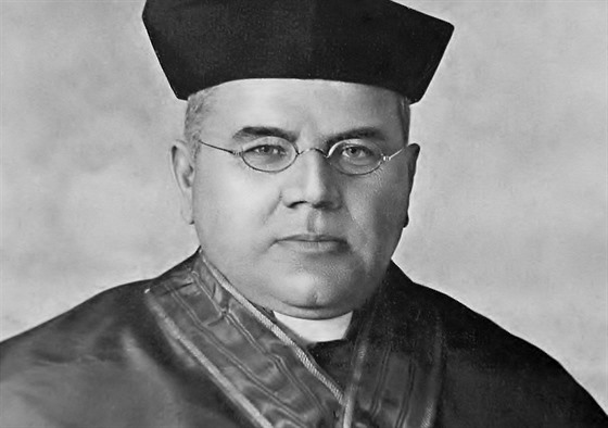 Arcibiskup a senátor Antonín Cyril Stojan