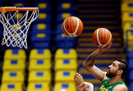 Augusto Lima na brazilském tréninku