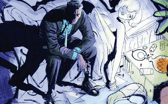 Obal �eského vydání komiksu Parker: Lovec