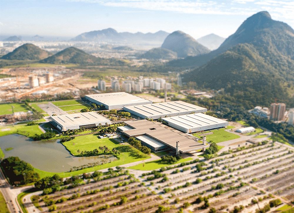 Riocentro - Pavilion 3