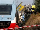 Sráka vlak na jihu Itálie (12. ervence 2016)