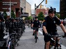 Clevelandská policie je pipravená na rozsáhlé protesty bhem konventu...