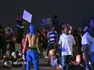 Demonstranti zablokovali most v Memphisu