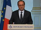 François Hollande k teroristickému útoku v Nice