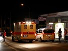 Útočník v regionálním vlaku u bavorského Würzburgu napadl sekerou cestující,...
