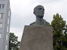 Pomník Ivana Lepseho na stejnojmenné tíd v Kyjev