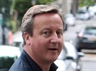 David Cameron den poté, co rezignoval na funkci britského premiéra. (14....