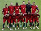 PORTUGALSKÁ JEDENÁCTKA. Sestava fotbalist Portugalska pro finále Eura.