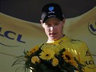 Chris Froome v bez problém ubránil lutý dres pro lídra Tour de France