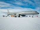 Boeing 757 leteckých sil Nového Zélandu (vimnte si výsostného znaku s ptákem...