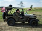 Na sraz pijela i americká legenda druhé svtové války, Jeep Willys.