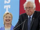Bernie Sanders podpoil v prezidentské volb Hillary Clintonovou (12. ervenec...