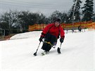 Ti zkuenjí u sjídjí svahy sami s ostatními lyai.