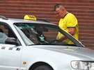Taxislu�ba v Pardubic�ch.