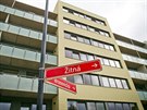 Novostavba budovy na kraji pardubick� Karloviny.