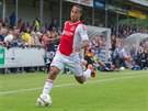 Nizozemský fotbalový útočník Gino van Kessel ještě v dresu Ajaxu Amsterdam