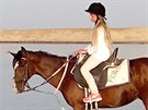 Moje letní pohoda na koni v Rudém moi, Egypt, Safaga