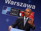 Americký prezident Barack Obama ve Varav