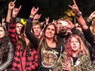 Fanouci na festivalu Masters of Rock 2016