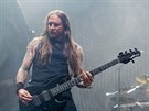 Kapela Amon Amarth na festivalu Masters of Rock 2016
