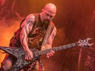 Kapela Slayer na festivalu Masters of Rock 2016