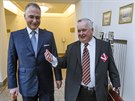 Premiér Bohuslav Sobotka pedstavil na jednání snmovního výboru pro bezpenost...
