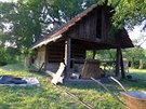 P�vodní host�tínská su�írna ovoce z roku 1790 je po workshopu tém�� p�ipravena...