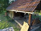 P�vodní host�tínská su�írna ovoce z roku 1790 je po workshopu tém�� p�ipravena...