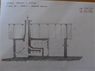 Hrubý ná�rtek principu, na kterém funguje ovocná su�írna (autorem Ing. arch....