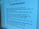 Literatura, ze které �erpali vlachovi�tí p�i rekonstrukcích i výstavb� nové...