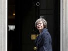 Theresa Mayová se stala druhou premiérkou v djinách Spojeného království (13....
