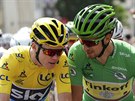 TO JSME JIM TO VERA NATELI, CO? Chris Froome s Peterem Saganem v debat ped...