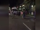 Nové video zachycuje moment ádní ílence v Nice.