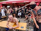Na Bojiti v Trutnov zaal festival nejtvrdí metalové muziky Obscene Extreme...