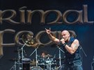 Kapela Primal Fear na festivalu Masters of Rock ve Vizovicch v roce 2016.