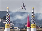 Martin onka v závod Red Bull Air Race v Budapeti.