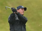 Phil Mickelson na golfovém British Open.