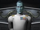 Velkoadmirál Thrawn se stal oficiální postavou svta Star Wars