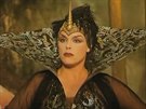 Brigitte Nielsenová v pohádce Tajemství Zlaté jeskyn 3 (1993)