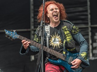 Kapela Waltari na festivalu Masters of Rock ve Vizovicích v roce 2016.