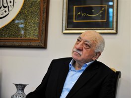 Islámský klerik Fetullah Güllen (17. �ervence 2016)